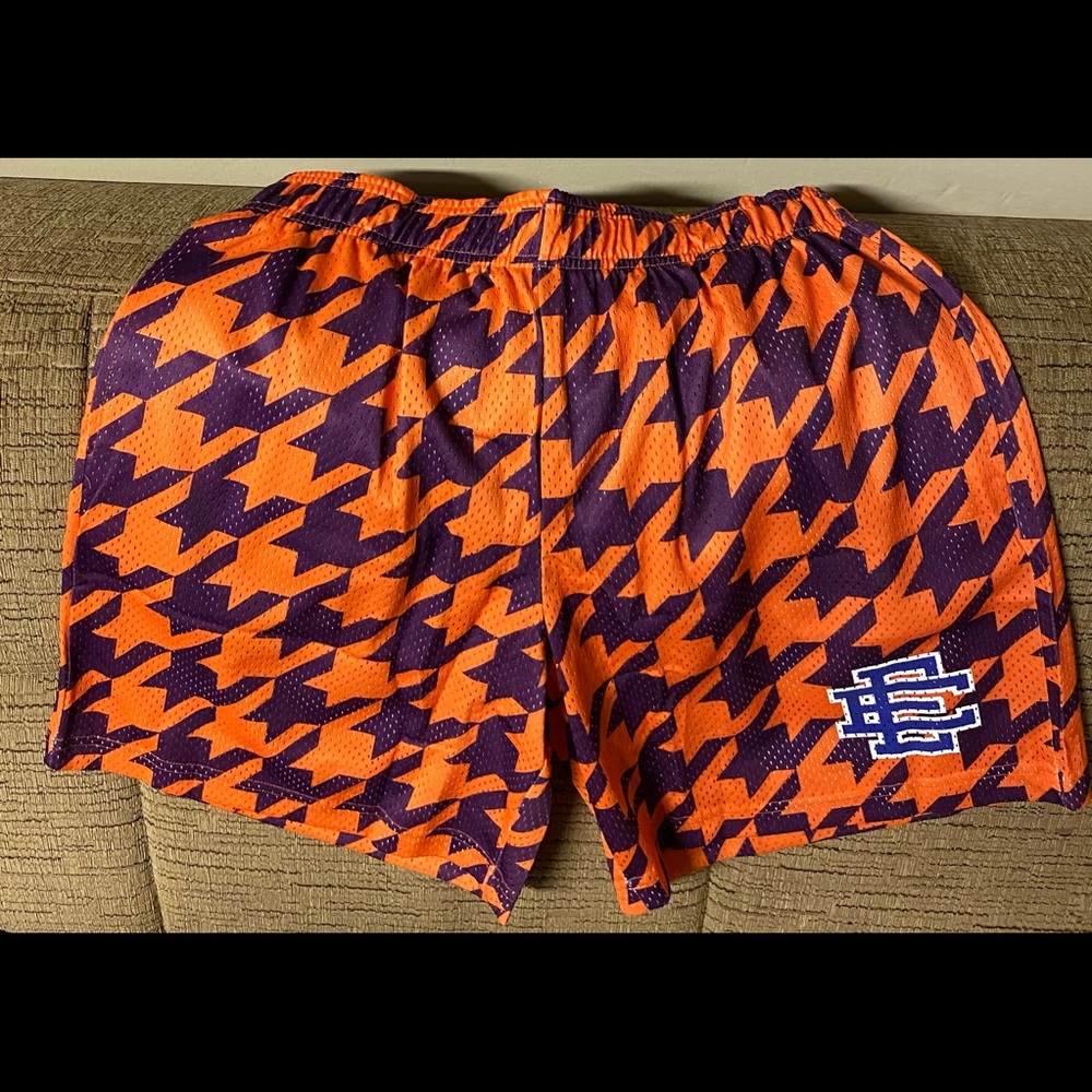 Eric emanuel EE shorts size large and XLARGE houndstooth